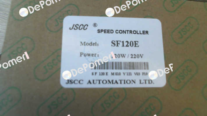 SF120E JSCC AUTOMATION CO., LTD.