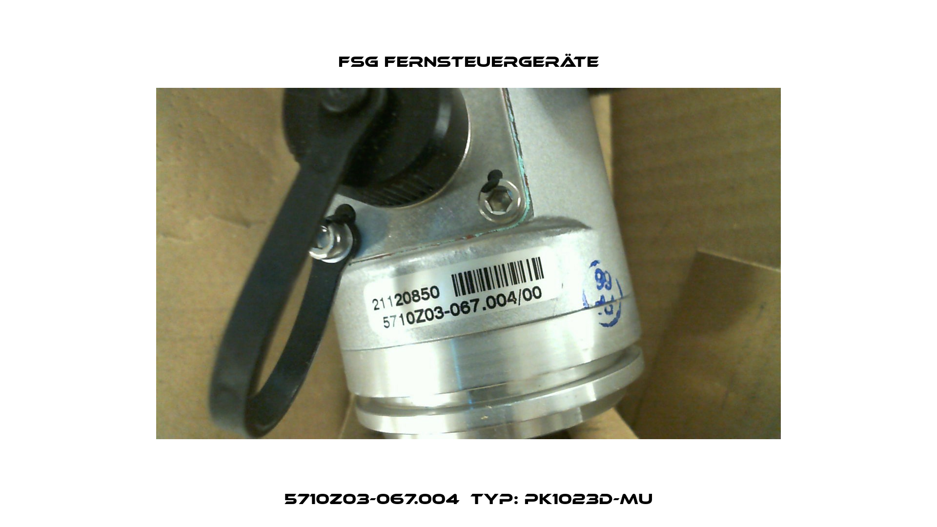 5710Z03-067.004  Typ: PK1023d-MU FSG Fernsteuergeräte