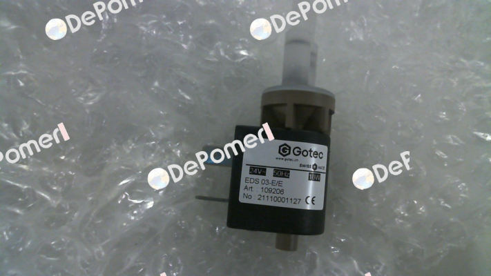 EDS03-E/E (Art.nr: 109206) Gotec