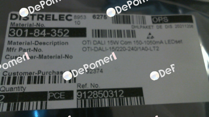 OTi DALI 15/220…240/1A0 LT2 Osram