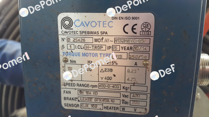 D 25426 N132M8VC-B5  Cavotec