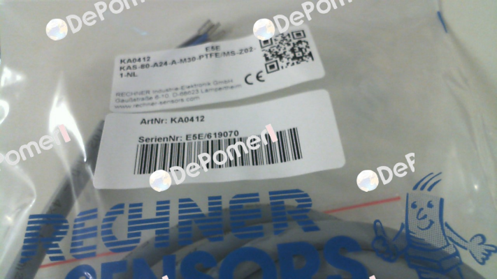 p/n: KA0412, Type: KAS-80-A24-A-M30-PTFE/MS-Z02-1-NL Rechner