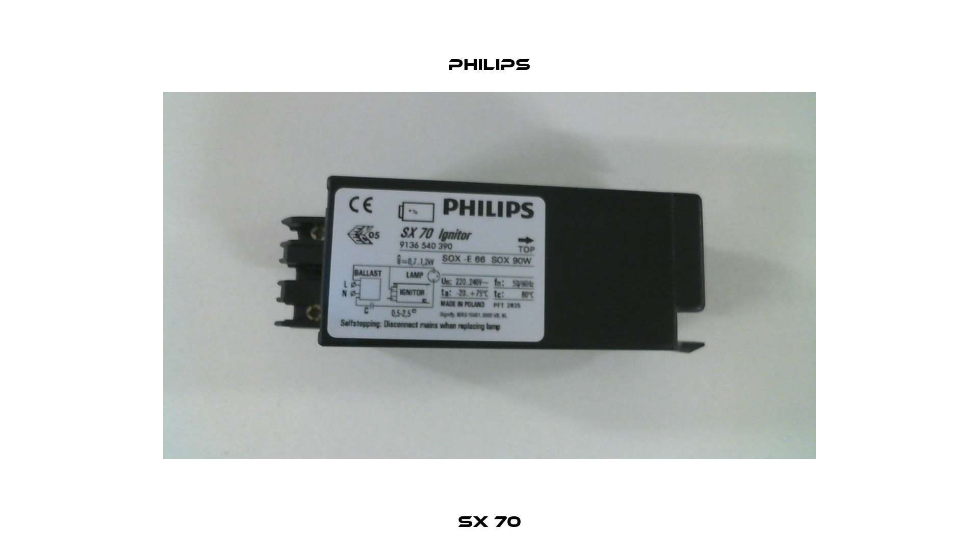 SX 70 Philips