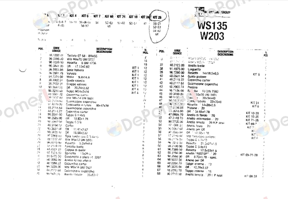 KIT 28 Interpump