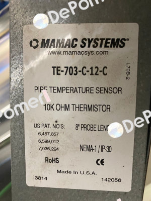 TE-703-C-12-C-- Mamac Systems