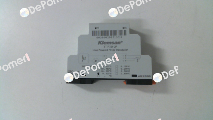 603 861 / TT-RTD-LP Klemsan