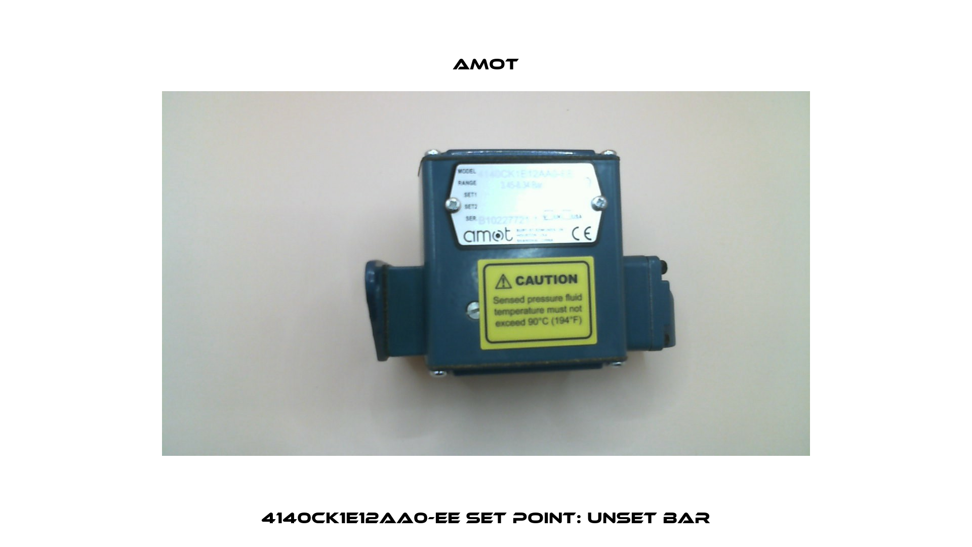 4140CK1E12AA0-EE set point: unset bar Amot