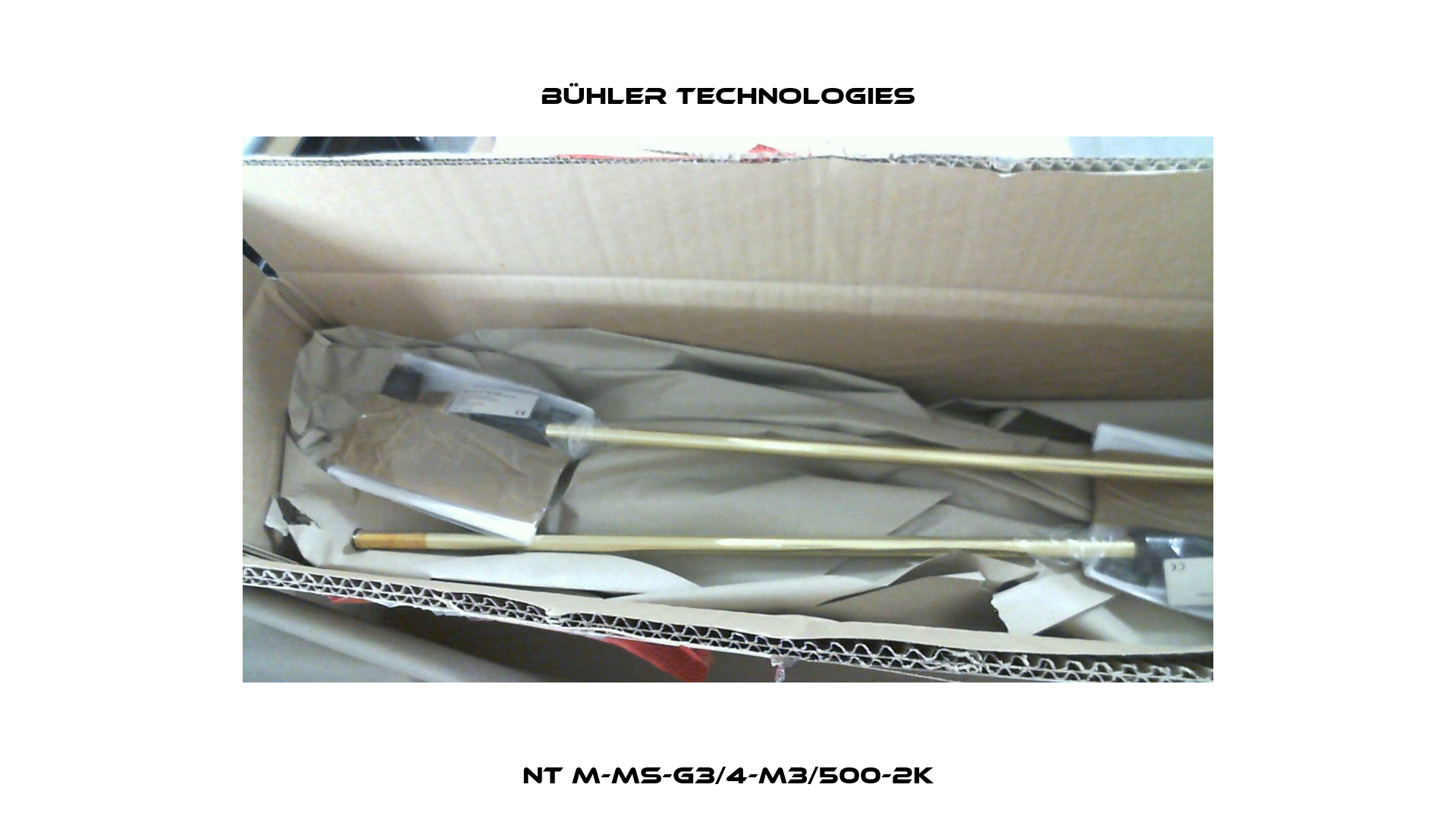 NT M-MS-G3/4-M3/500-2K Bühler Technologies