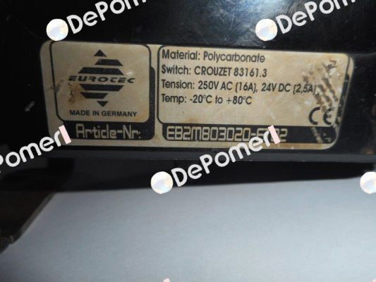 EB2M803020-ET02 Eurotec