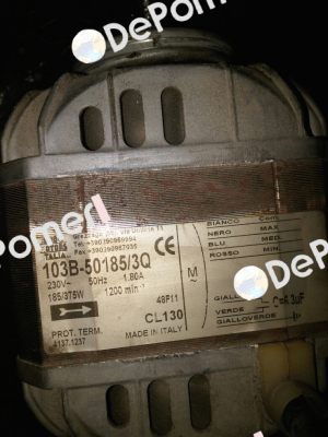 MOT 103B 50185 Euro Motors Italia