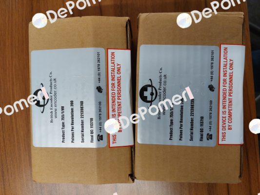 755HS/1-04-FF-0200-R-HV-G2-ST British Encoder