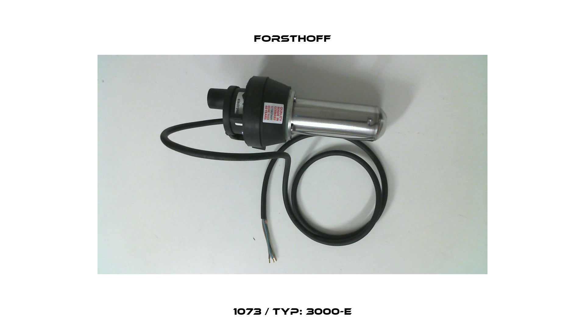 1073 / Typ: 3000-E Forsthoff