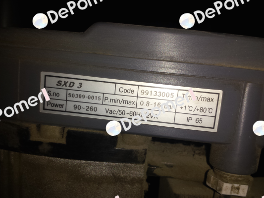Service kit for drain SXD-3 Hankison