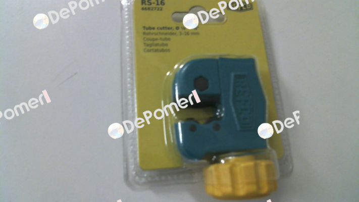 p/n: 4682722, Type: RS-16 Refco