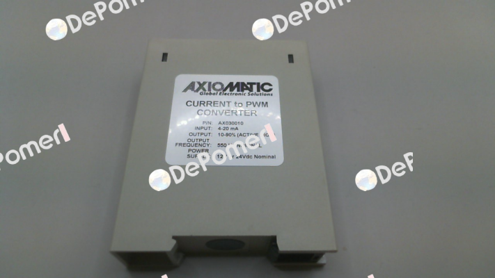 AX030010 Axiomatic Technologies Corp.