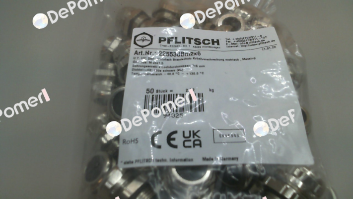 94025 / 22553dbm2x6 PFLITSCH