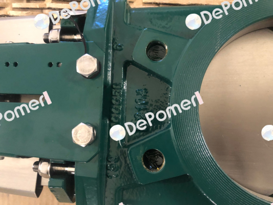 GGG50/SS/NBR PN10 DA Tecofi