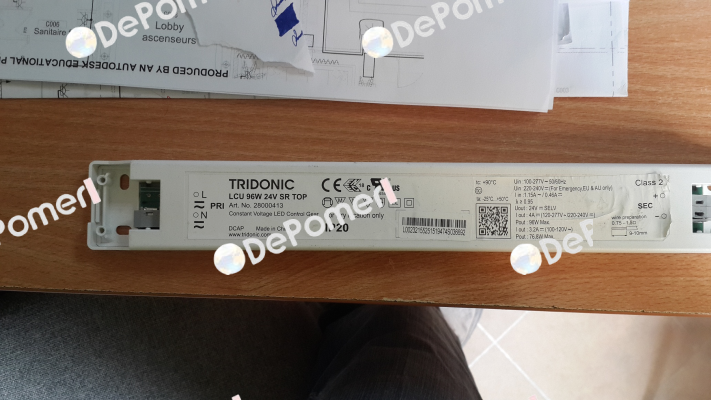 LCU 96W 24V SR TOP  Tridonic