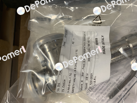 017507187 Nuova General Instruments