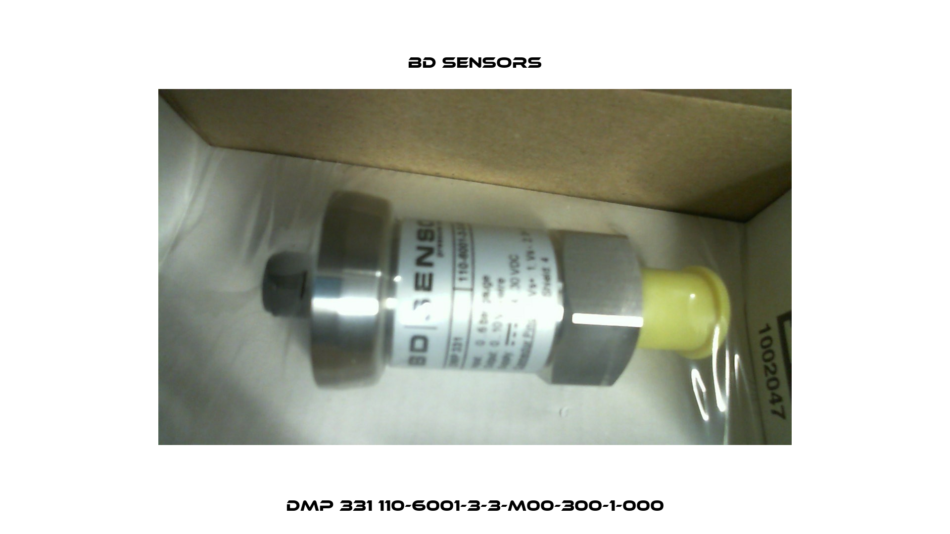 DMP 331 110-6001-3-3-M00-300-1-000 Bd Sensors