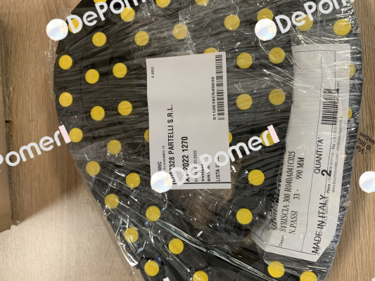 SR300025040 Brevetti