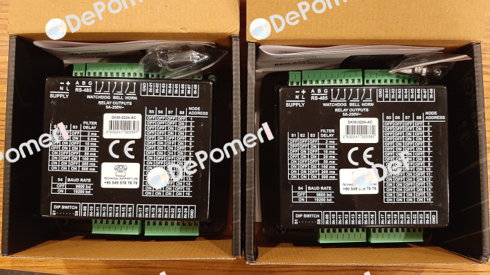 DKM 0224 AC DATAKOM
