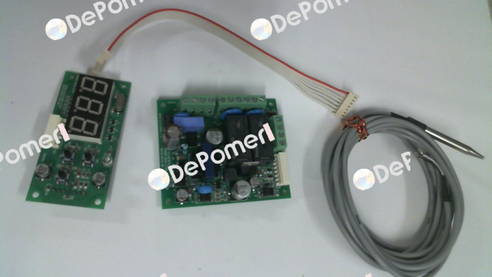 PCB (temperature controller) for SCA-450E Samick