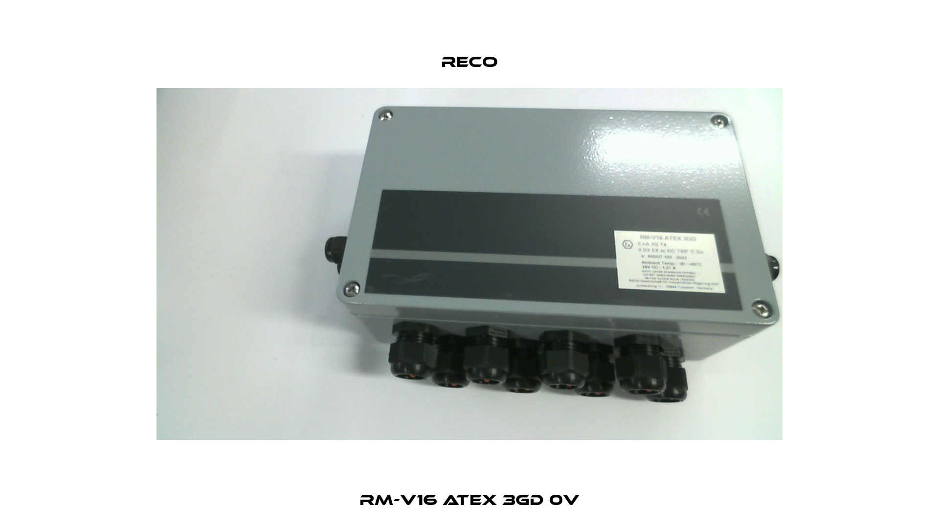 RM-V16 ATEX 3GD 0V Reco