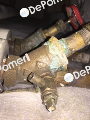 seals for stem seal of the upper part   Cimberio