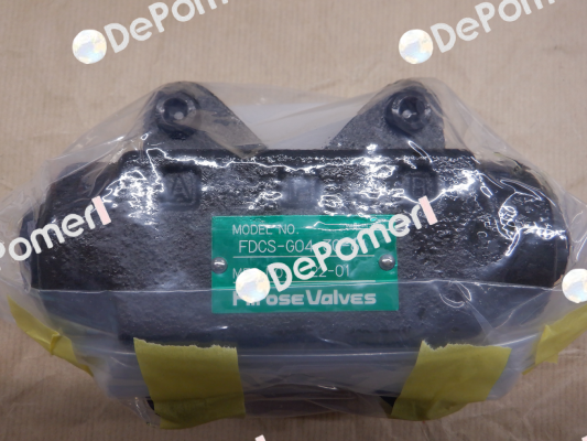 FDCS-G04-30-61 Hirose Valve