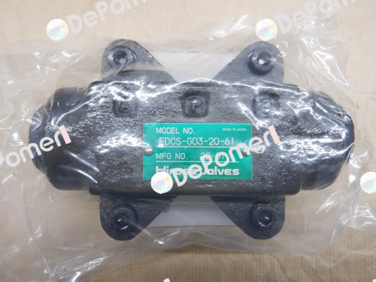 FDCS-G03-20-61 Hirose Valve