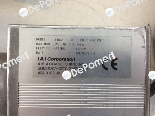 FRC2 RGD7C I PM 4 200 PN 5L B  IAI