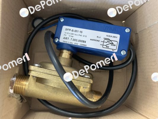 7.003.00084 / SFP-S-M1 IP40 15 Mut Meccanica Tovo SpA