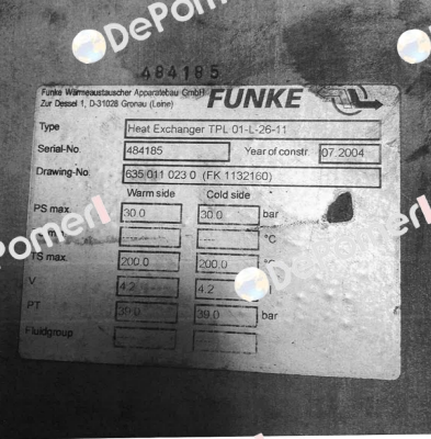 TPL01-L-26-11 Funke