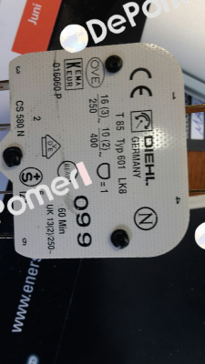 T85 601 LK8 Diehl