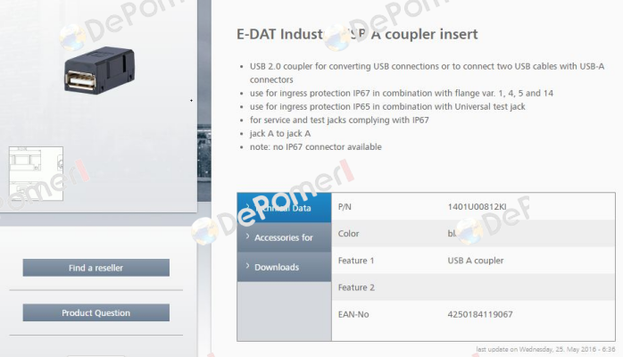1401U00812KI  Metz Connect