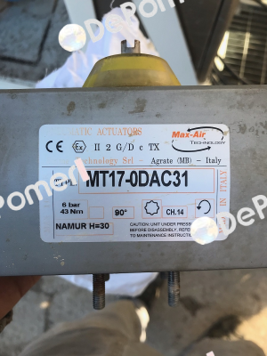 MT17-0DAC31 Max-Air