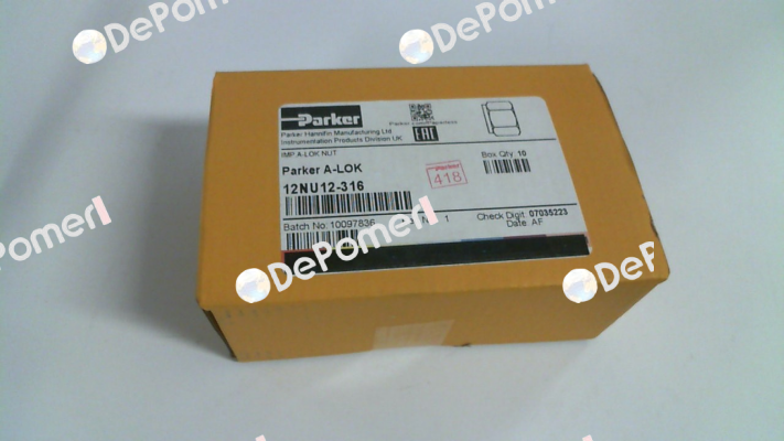 12NU12-316 Parker