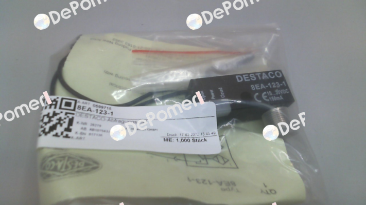 8EA-123-1 Destaco