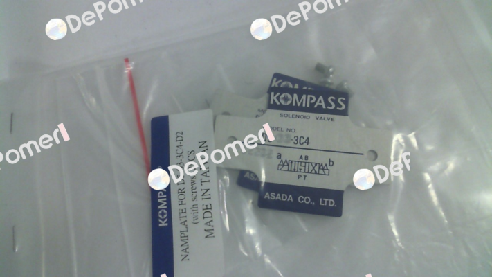 D5-03-3C4-D? KOMPASS