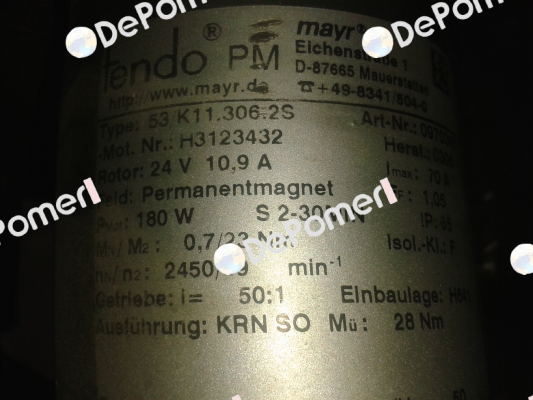 0970347  Mayr