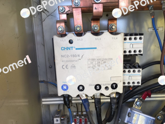 NC2-150/4 110V 50/60Hz(R) Chint