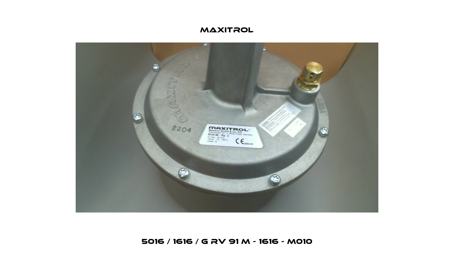 5016 / 1616 / G RV 91 M - 1616 - M010 Maxitrol