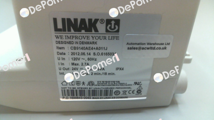 CB9140AE4+A011 Linak