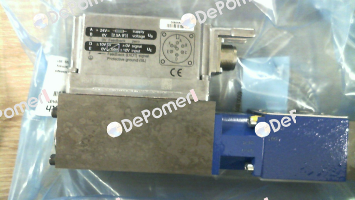 0811402076 / DBEBE 6 X-1X/315G24K31A1M Rexroth