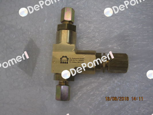 DN5 PN350  Schrupp