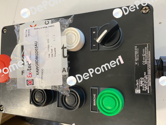 XAWG8DMGD03AU ( with 2 more contacts) TECHNOR
