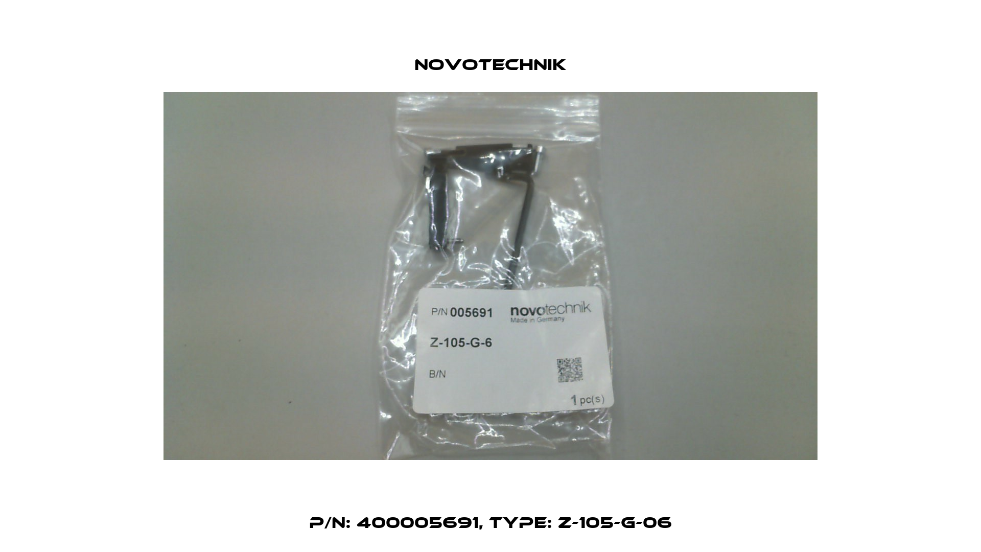 P/N: 400005691, Type: Z-105-G-06 Novotechnik