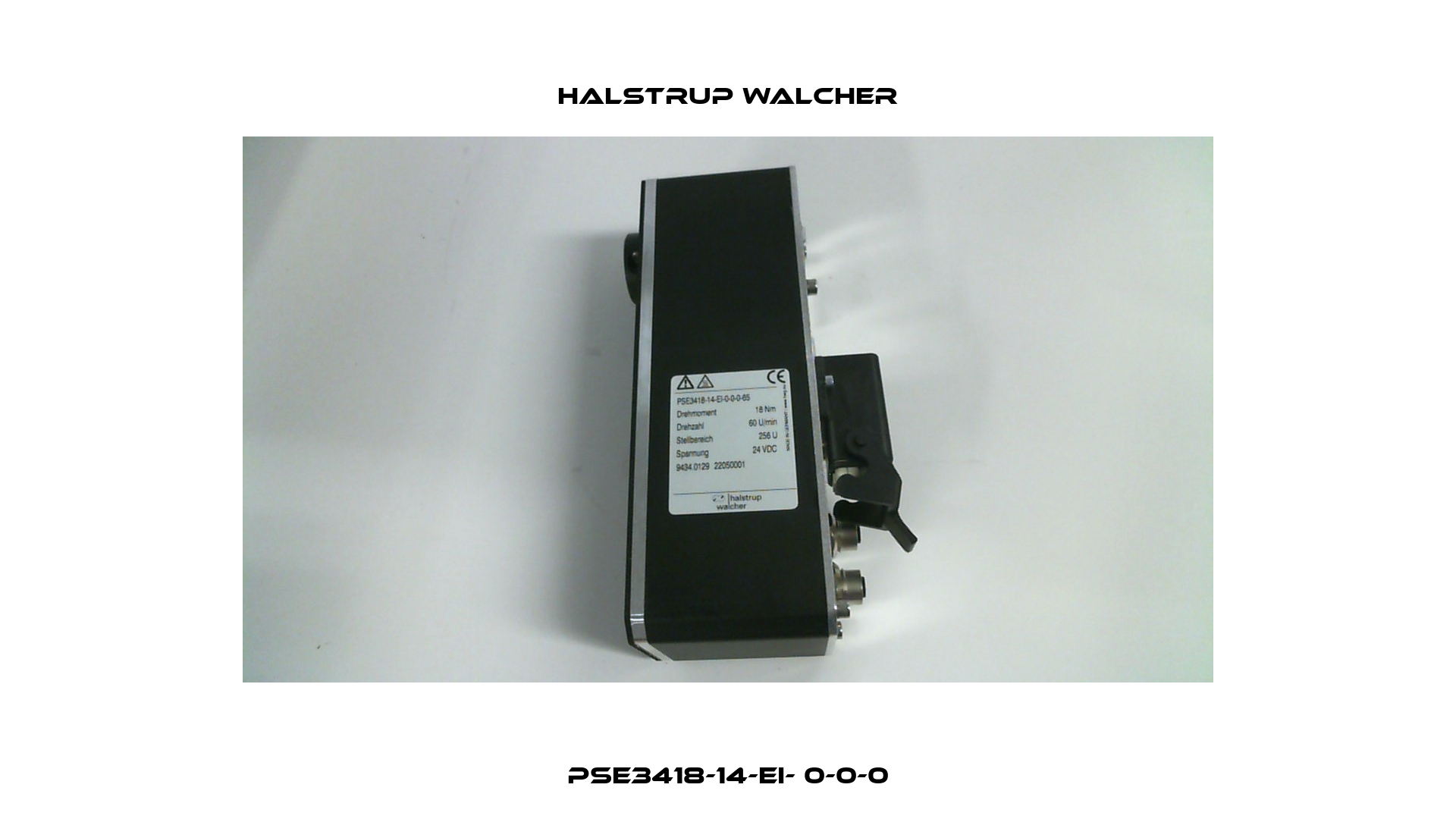 PSE3418-14-EI- 0-0-0 Halstrup Walcher
