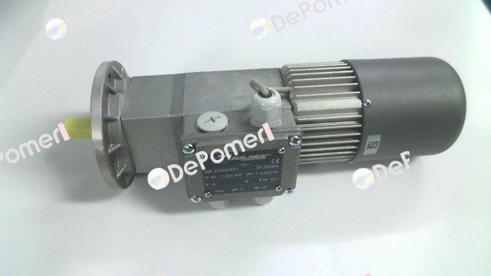 S/N 1344454 Type  ACRDE 110PT 66,6-B5 Minimotor